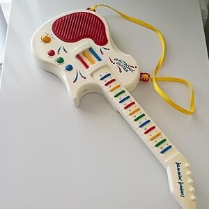 Vintage Jammin Juniors Electronic Toy Guitar